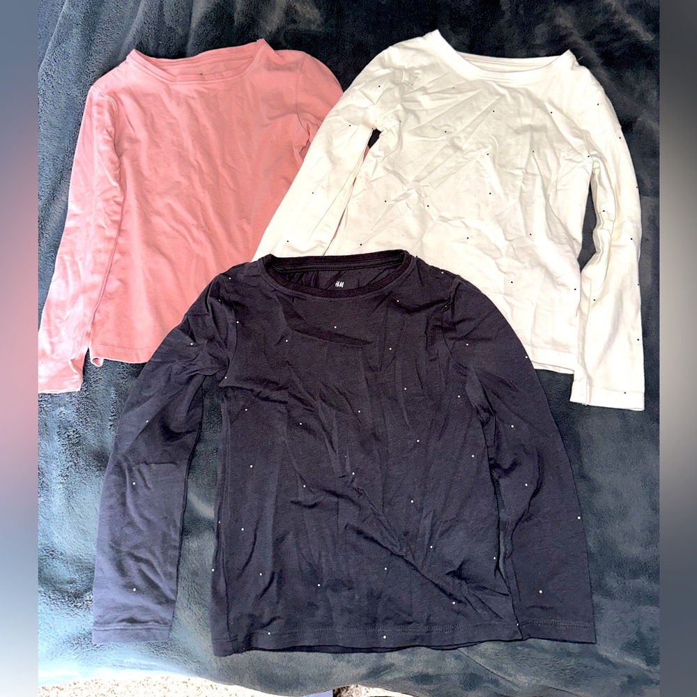H&M toddler long sleeve bundle